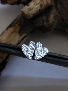 Heart Studs