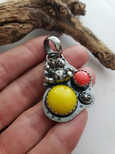 Child's Play Pendant